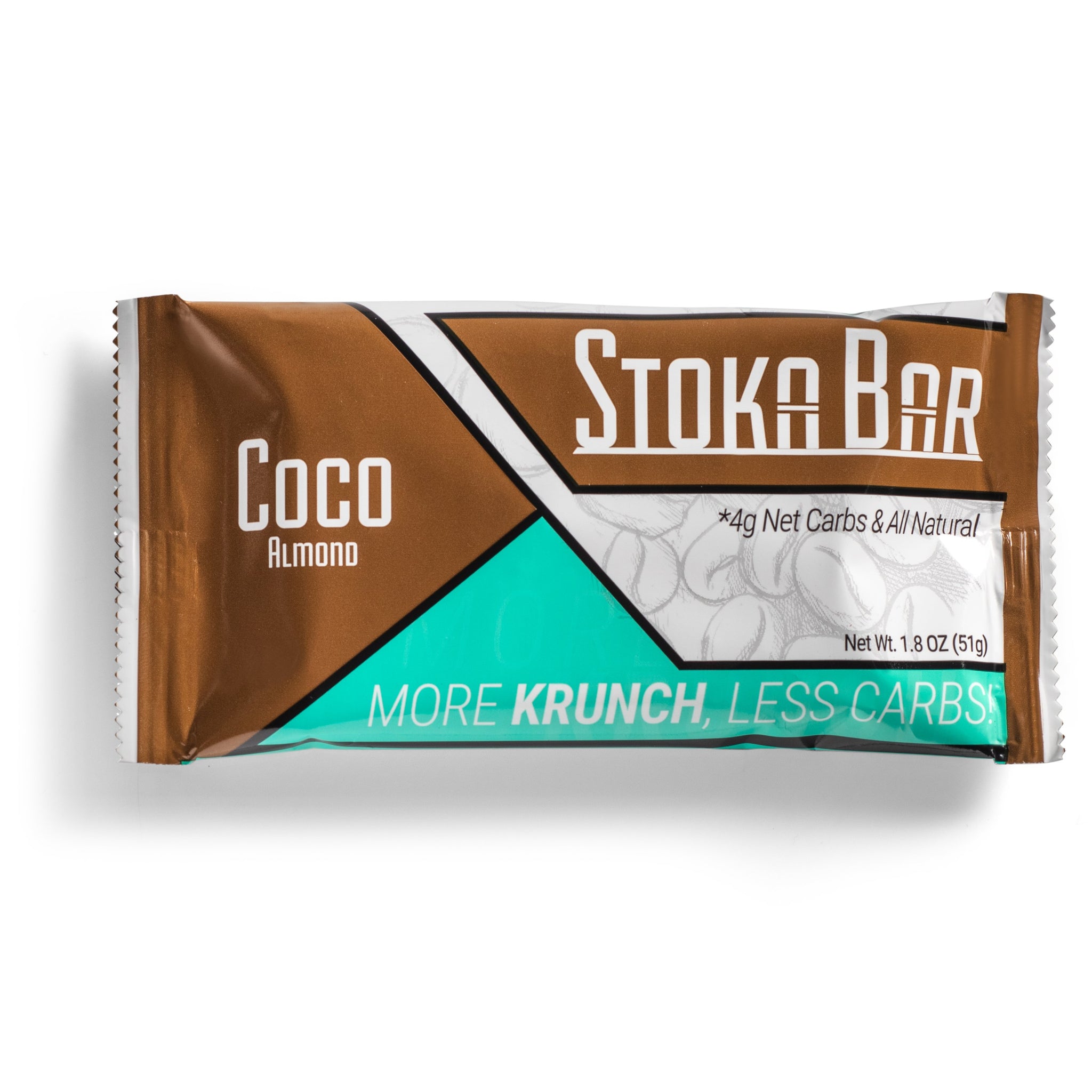 Coco Almond Stoka Bar (8 Count)