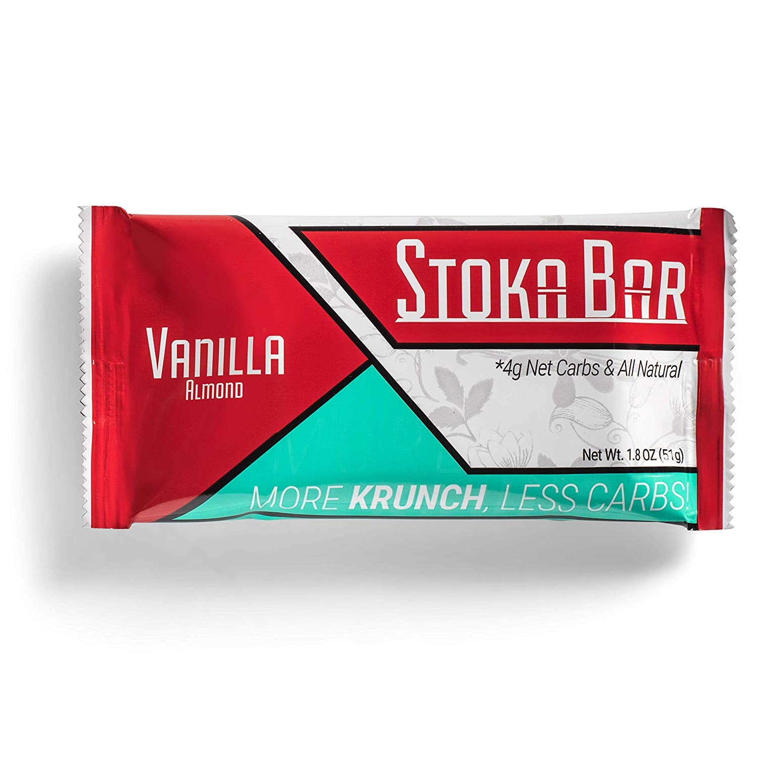 Vanilla Almond Stoka Bar (8 Count)